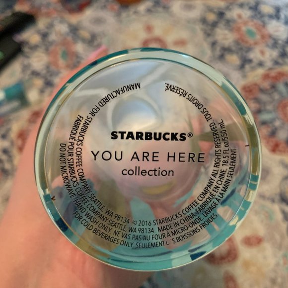 Starbucks You Are Here Water Bottle - San Diego - Picture 4 of 5
